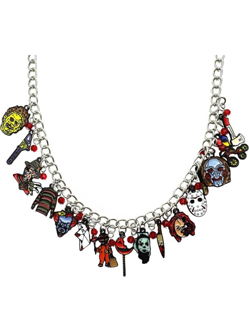 Enchanting Halloween Charm Necklace | Dreamy Designs | Spooky Jewelry Gift